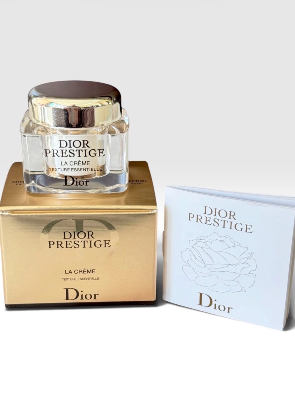 Dior Prestige La Crème 5ml Texture Essentielle - The Face Cream Moisturizer NEW
